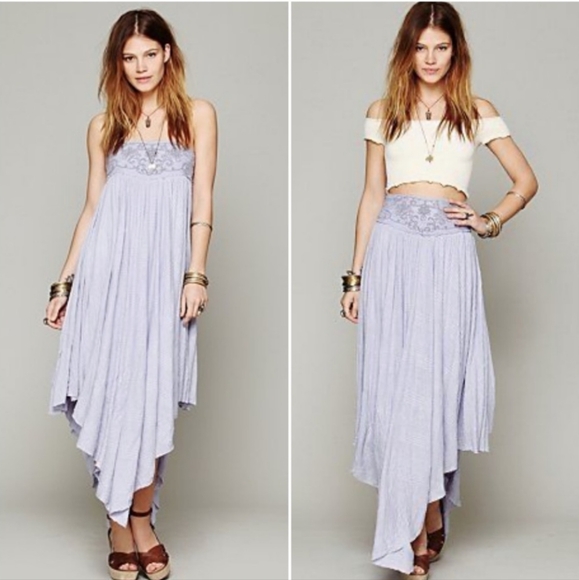 Free People Rhiannon Convertible Maxi Skirt - Picture 3 of 13